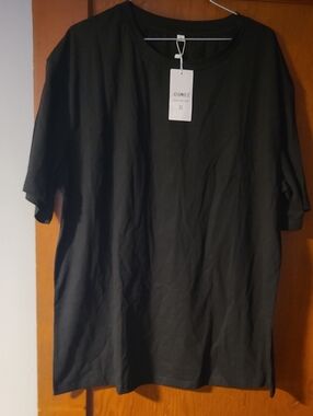 Men's Black Crew Neck T-Shirt - H&M